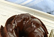 Chocolate Pound Cake