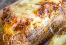 French Onion Stuffed Potatoes