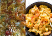 SEAFOOD MAC AND CHEESE
