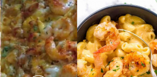 SEAFOOD MAC AND CHEESE