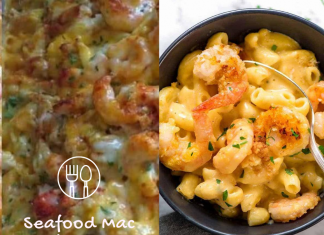 SEAFOOD MAC AND CHEESE
