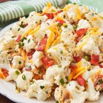 Loaded Cauliflower Salad