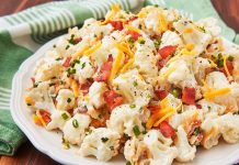 Loaded Cauliflower Salad