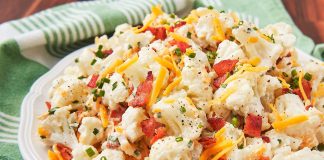 Loaded Cauliflower Salad