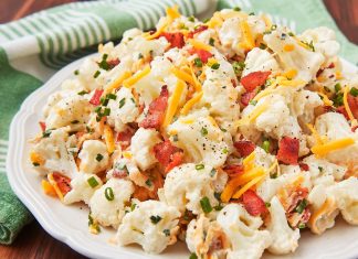 Loaded Cauliflower Salad