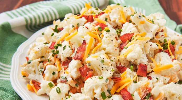 Loaded Cauliflower Salad
