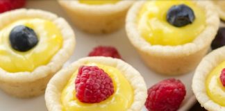 Easy Lemon Tarts