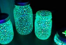 How To Make DIY Fairy Lanterns Using Mason Jars