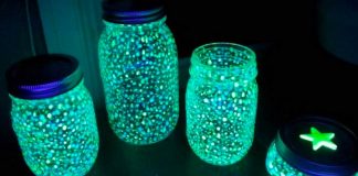 How To Make DIY Fairy Lanterns Using Mason Jars