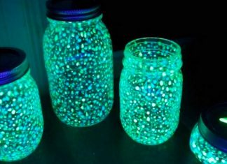 How To Make DIY Fairy Lanterns Using Mason Jars