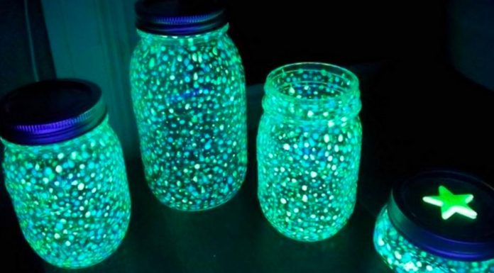 How To Make DIY Fairy Lanterns Using Mason Jars