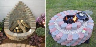 12 great ideas for making a fire in your garden