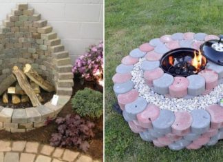 12 great ideas for making a fire in your garden