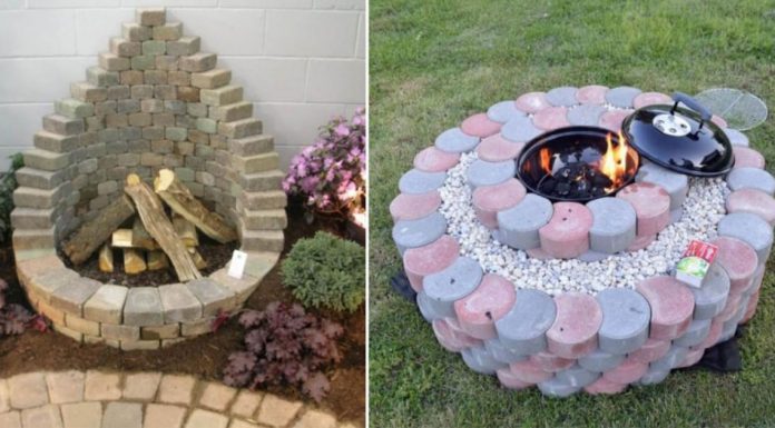 12 great ideas for making a fire in your garden