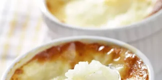 Mom’s Old Fashioned Rice Pudding