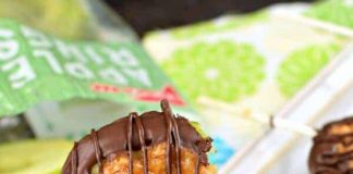 Caramel Apple Ring Pops