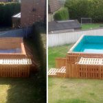 How To Build A Swimming Pool Using Wood Pallets