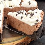 No Bake Chocolate Cheesecake