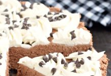 No Bake Chocolate Cheesecake