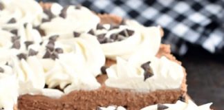 No Bake Chocolate Cheesecake