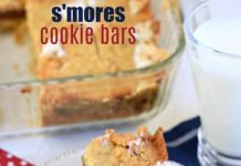 S’mores Cookie Bars