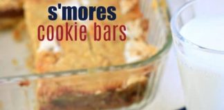 S’mores Cookie Bars