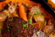 3 Envelope Pot Roast – Only 5 Ingredients Will Guarantee You The Tastiest Dinner You’ve Ever Tried !