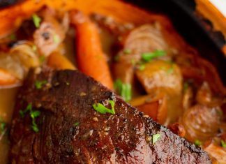 3 Envelope Pot Roast – Only 5 Ingredients Will Guarantee You The Tastiest Dinner You’ve Ever Tried !