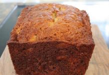 THE WORLD’S BEST BANANA BREAD RECIPE