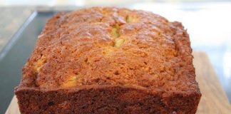 THE WORLD’S BEST BANANA BREAD RECIPE