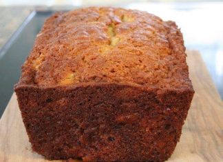 THE WORLD’S BEST BANANA BREAD RECIPE