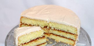 Easy Scratch Cooking(Recipes: 1-2-3-4 Cake and Apple Butter Cake with Apple Butter Cream Cheese Icing)