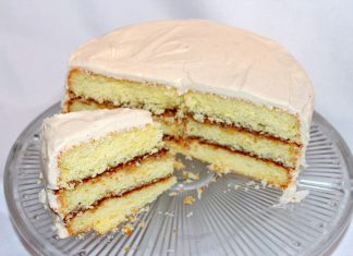 Easy Scratch Cooking(Recipes: 1-2-3-4 Cake and Apple Butter Cake with Apple Butter Cream Cheese Icing)