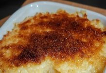 Mom’s Old Fashioned Rice Pudding