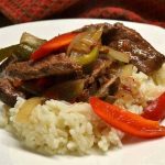 SLOW-COOKER PEPPER STEAK