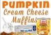Pumpkin Cream Cheese Muffins