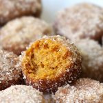 Baked Pumpkin Donut Holes
