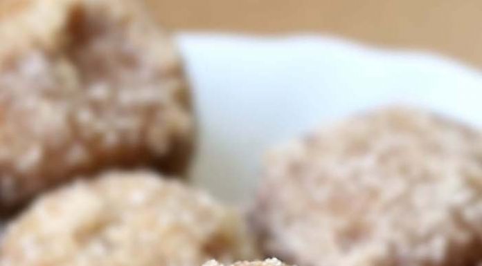 Baked Pumpkin Donut Holes