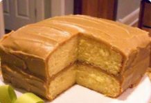 Southern Caramel Cake