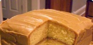 Southern Caramel Cake
