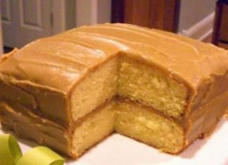 Southern Caramel Cake