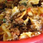 Crockpot Bowtie Casserole – Easy, Inexpensive And Extremely Delicious !