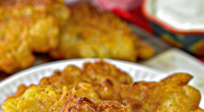 Amish Onion Fritters