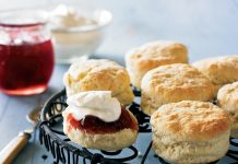 BEST SCONES EVER