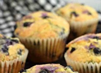 Blueberry Muffins