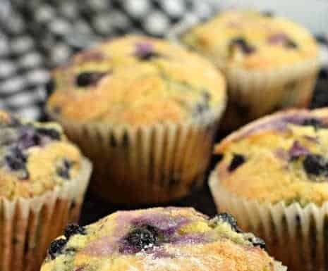 Blueberry Muffins