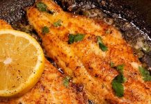 Pan seared fish filets!