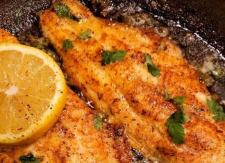 Pan seared fish filets!