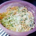Easy Coleslaw (Homemade Coleslaw Dressing Recipe)