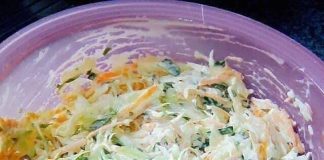 Easy Coleslaw (Homemade Coleslaw Dressing Recipe)